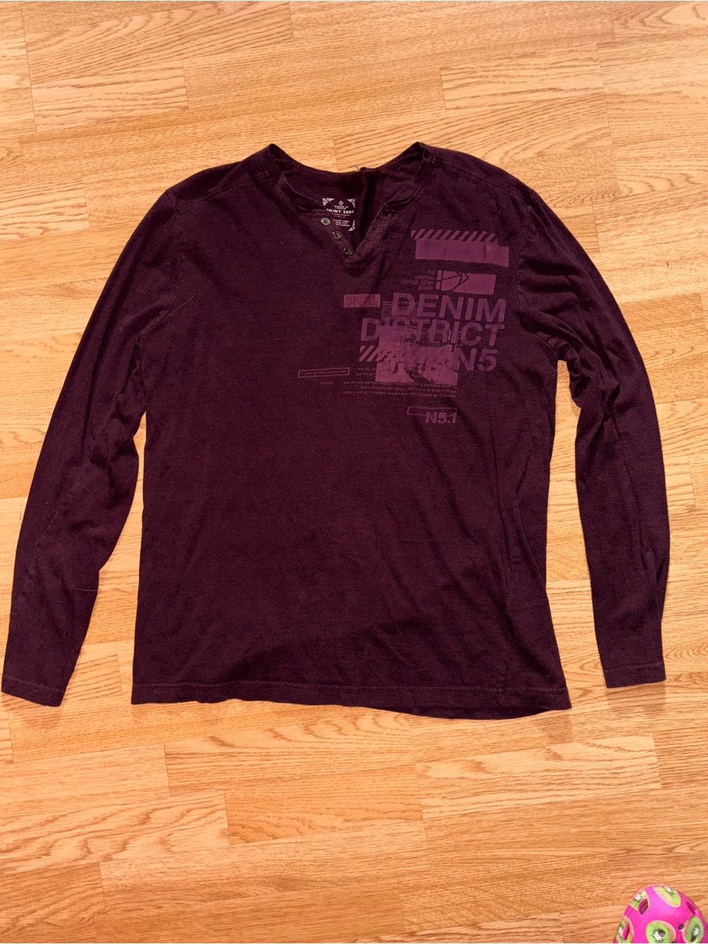 Point Zero Men's Long-Sleeve Shirt